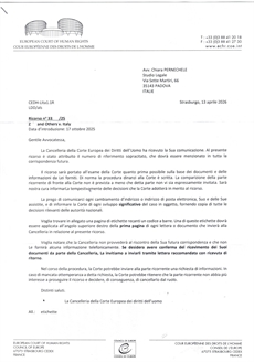 Fattorie Menesello: la battaglia dei cittadini è arrivata a Strasburgo